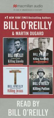 Bill O'Reilly's History Collection: Audiobook Boxed Set by Bill O'Reilly, Martin Dugard