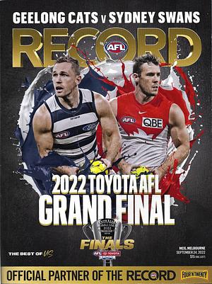 2024 AFL Grand Final Record Geelong Cats v Sydney Swans by 