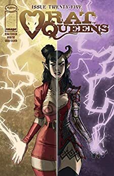 Rat Queens (2017-) #25 by Ryan Ferrier