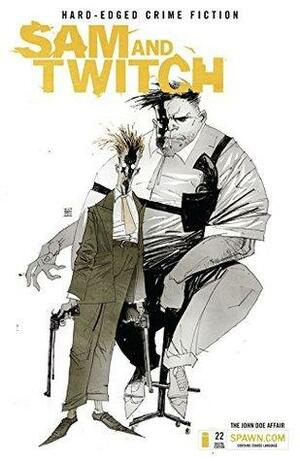 Sam & Twitch #22 by Todd McFarlane