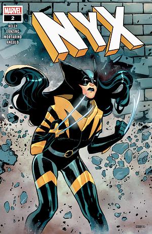 NYX #2 by Jackson Lanzing, Collin Kelly