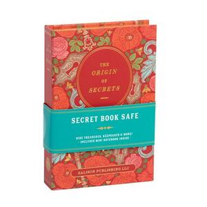 The Origin of Secrets Book Safe by Galison