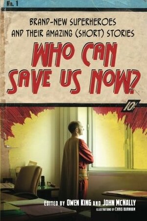 Who Can Save Us Now?: Brand-New Superheroes and Their Amazing (Short) Stories by Michael Czyzniewjewski, Lauren Grodstein, J. Robert Lennon, Jennifer Weiner, Will Clarke, David Haynes, Owen King, Sam Weller, David Yoo, Kelly Braffet, Scott Snyder, Noria Jablonski, Richard Dooling, George Singleton, Cary C. Holladay, Stephanie Harrell, Jim Shepard, John McNally, Graham Joyce, Tom Bissell, Sean Doolittle, Chris Burnham, Elizabeth Crane