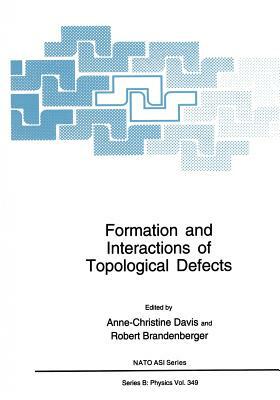 Formation and Interactions of Topological Defects: Proceedings of a NATO Advanced Study Institute on Formation and Interactions of Topological Defects by 