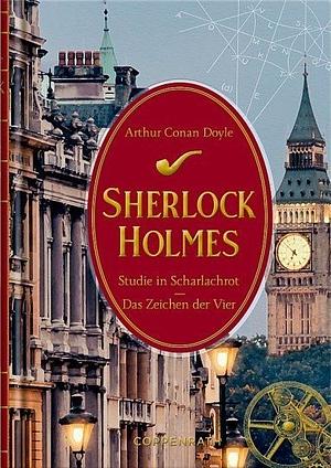 Sherlock Holmes Bd. 1: Eine Studie in Scharlachrot & Das Zeichen der Vier by Arthur Conan Doyle
