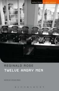 Twelve Angry Men by Reginald Rose, David Mamet