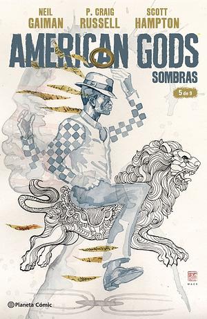 American Gods Sombras nº 05/09 by Scott Hampton, P. Craig Russell, Neil Gaiman, Glenn Fabry