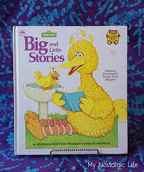 Big And Little Stories: Featuring Jim Henson's Sesame Street Muppets by Michaela Muntean