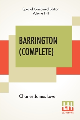 Barrington by Charles James Lever