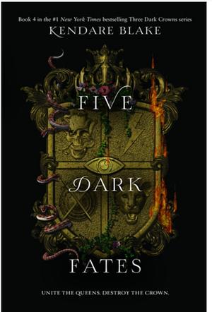 Five Dark Fates by Kendare Blake