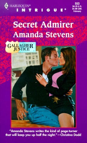 Secret Admirer (Gallagher Justice, #2) by Amanda Stevens