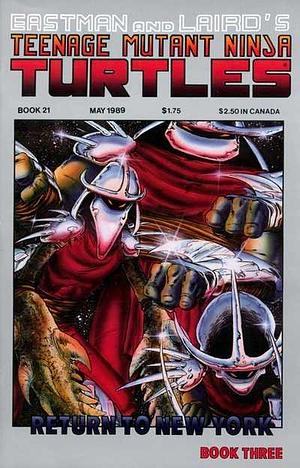 Teenage Mutant Ninja Turtles #21 by Kevin Eastman, Peter Laird