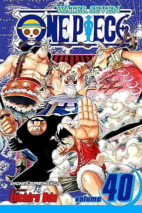 One Piece, Vol. 40: Gear by Eiichiro Oda