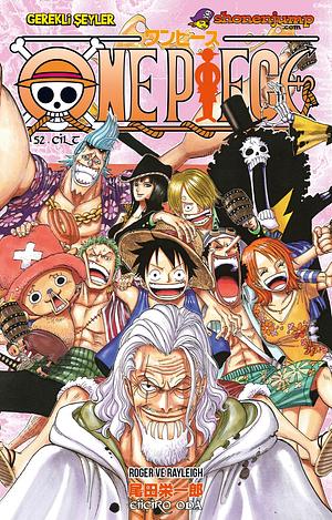 One Piece 52. Cilt by Eiichiro Oda