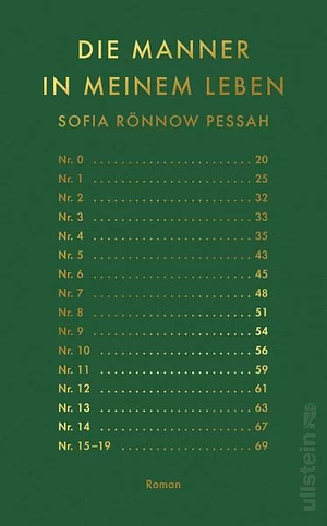 Die Männer in meinem Leben by Sofia Rönnow Pessah
