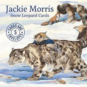 Jackie Morris Snow Leopard Cards by Jackie Morris