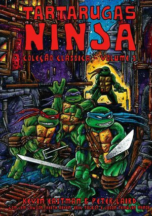 Tartarugas Ninja, Volume 5 by Kevin Eastman, Peter Laird