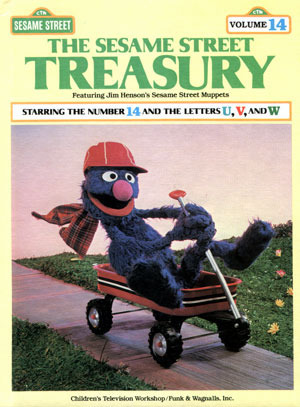 The Sesame Street Treasury, Volume 14: Starring The Number 14 And The Letters U, V, And W by Linda Bove