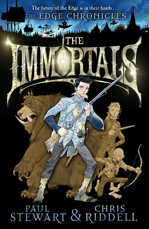 The Immortals by Paul Stewart, Chris Riddell