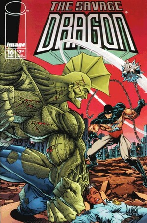 Savage Dragon #16 by Erik Larsen
