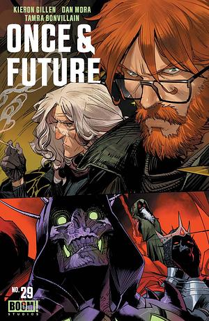 Once & Future #29 by Kieron Gillen