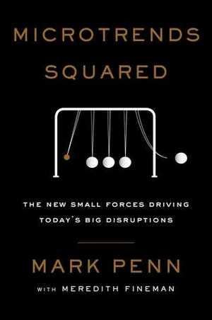 Microtrends Squared: The New Small Forces Driving Today's Big Disruptions by Mark J. Penn, Meredith Fineman