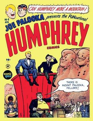 Humphrey Comics #4 by Harvey Comics