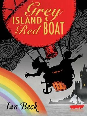 Grey Island, Red Boat (Little Gems) by Ian Beck