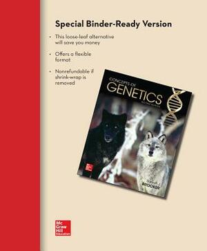 Loose Leaf for Genetics: Analysis and Principles by Robert J. Brooker