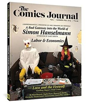 The Comics Journal #304 by Gary Groth
