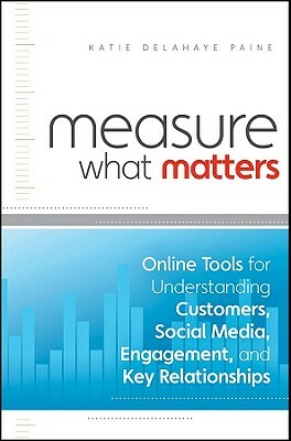 Measure What Matters: Online Tools for Understanding Customers, Social Media, Engagement, and Key Relationships by Katie Delahaye Paine