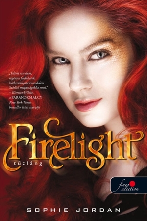 Firelight – Tűzláng by Sophie Jordan