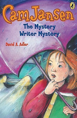 CAM Jansen: CAM Jansen and the Mystery Writer Mystery #27 by David A. Adler