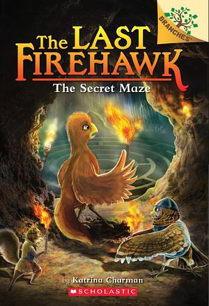 The Secret Maze: A Branches Book (the Last Firehawk #10), Volume 10 by Katrina Charman