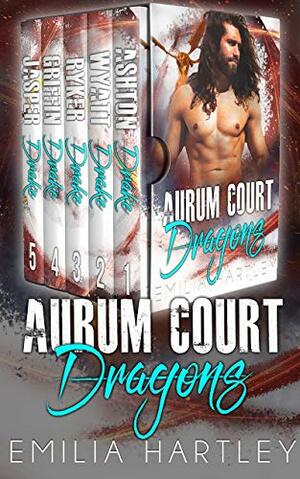 Aurum Court Dragons by Emilia Hartley