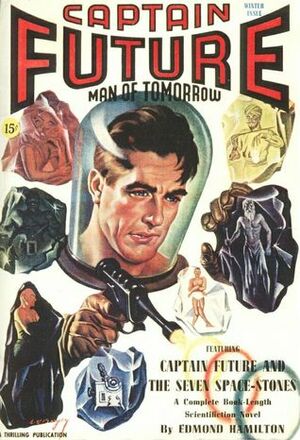 Captain Future and the Seven Space Stones by Edmond Hamilton