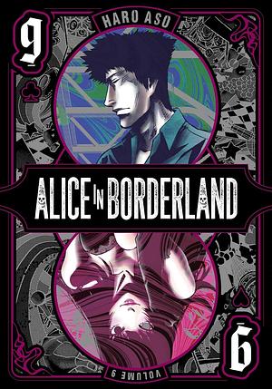 Alice In Borderland, Vol. 9 by Haro Aso