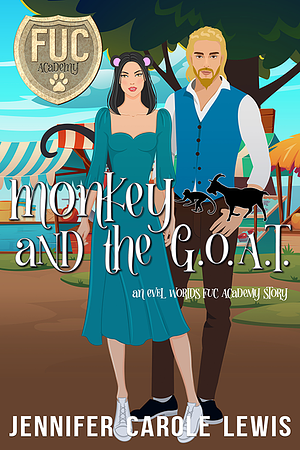 Monkey and the G.O.A.T. by Jennifer Carole Lewis