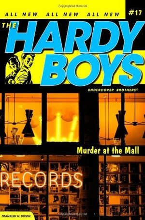 Murder at the Mall by Franklin W. Dixon