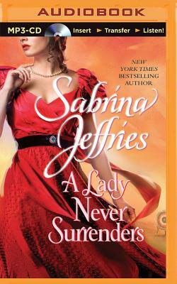 A Lady Never Surrenders by Sabrina Jeffries