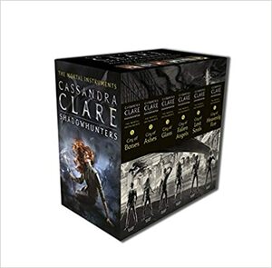 Mortal Instruments Series Cassandra Clare Collection 6 Books Bundle by Cassandra Clare