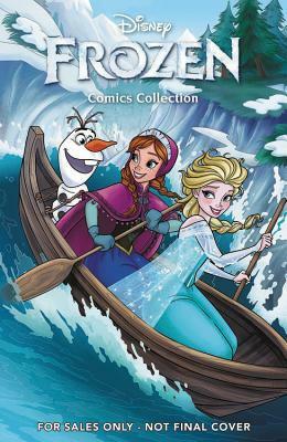 Disney Frozen Comics Collection: Travel Arendelle by Benedetta Barone, Georgia Ball