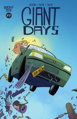 Giant Days #47 by John Allison, Max Sarin, Whitney Cogar