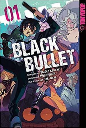 Black Bullet 01 by Shiden Kanzaki