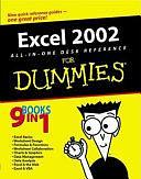 Excel 2002 All-in-One Desk Reference For Dummies by Greg Harvey