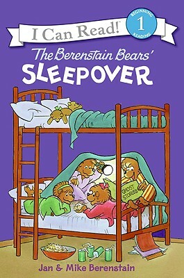 The Berenstain Bears' Sleepover by Jan Berenstain, Mike Berenstain