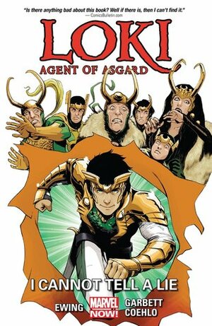 Loki: Agent of Asgard, Vol. 2: I Cannot Tell a Lie by Al Ewing