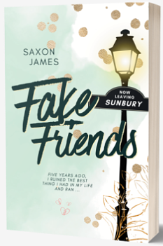 Fake Friends by Saxon James