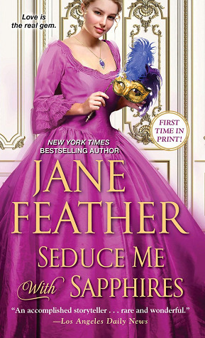 Seduce Me with Sapphires by Jane Feather