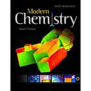 Modern Chemistry: Student Edition 2012 by 